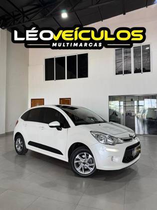 CITROËN C3 1.5 TENDANCE 8V FLEX 4P MANUAL CITROËN C3 1.5 TENDANCE 8V FLEX 4P MANUAL